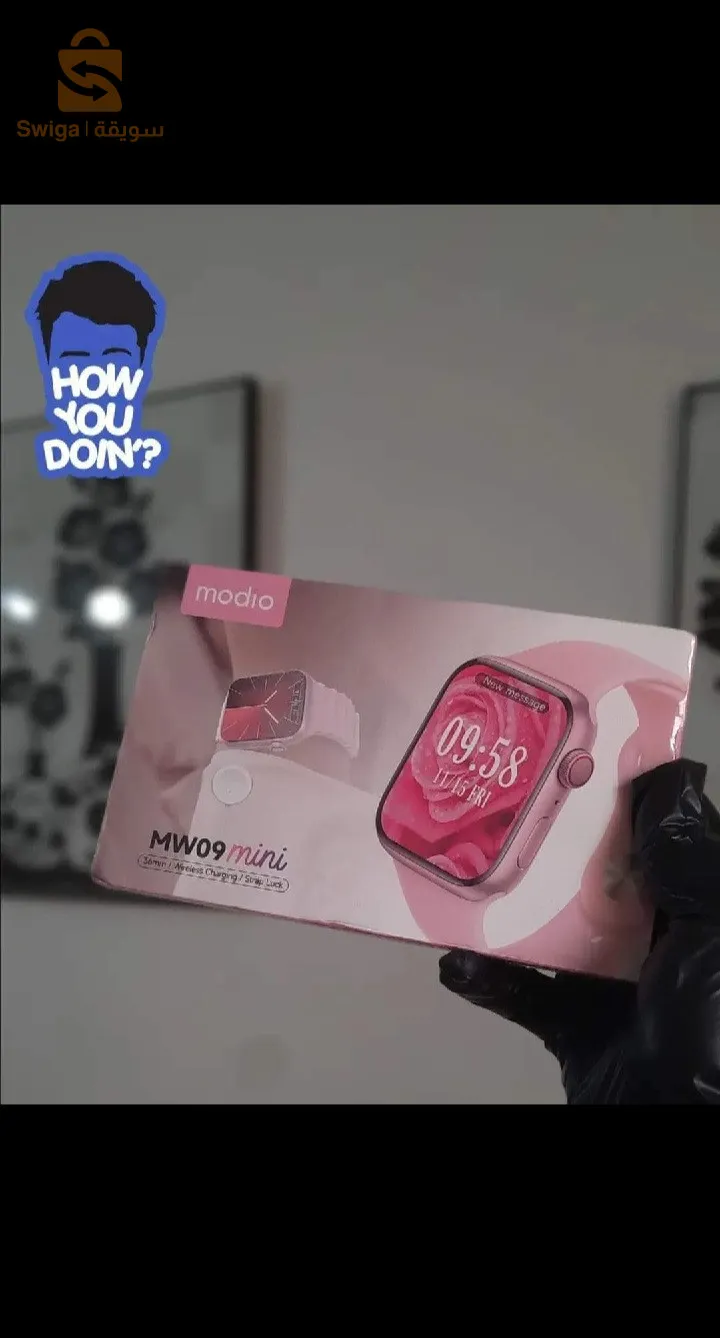 Smart Watch Modio Mw09 Mini