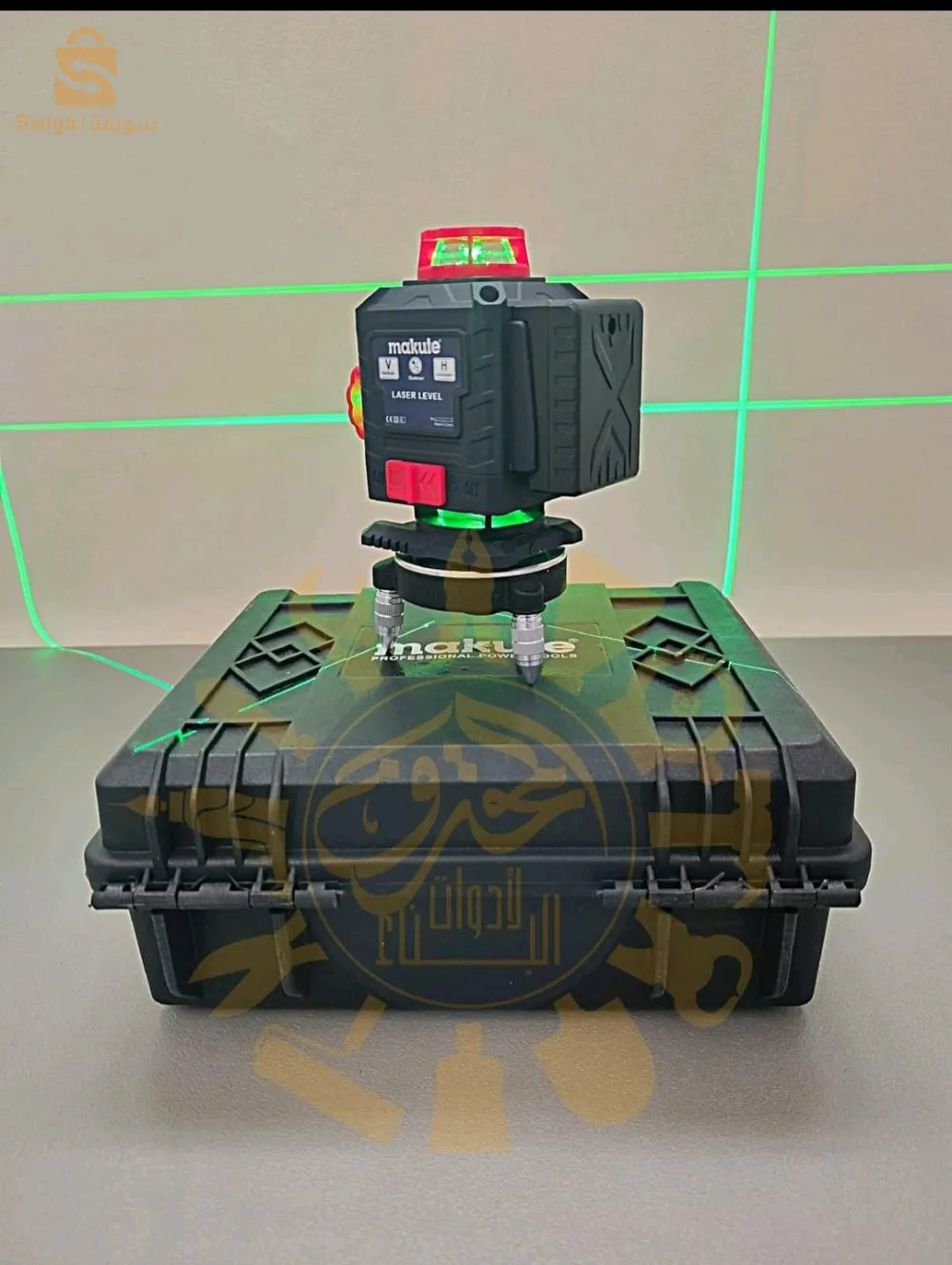 niveau laser MAKUTE 4d /16 lignes