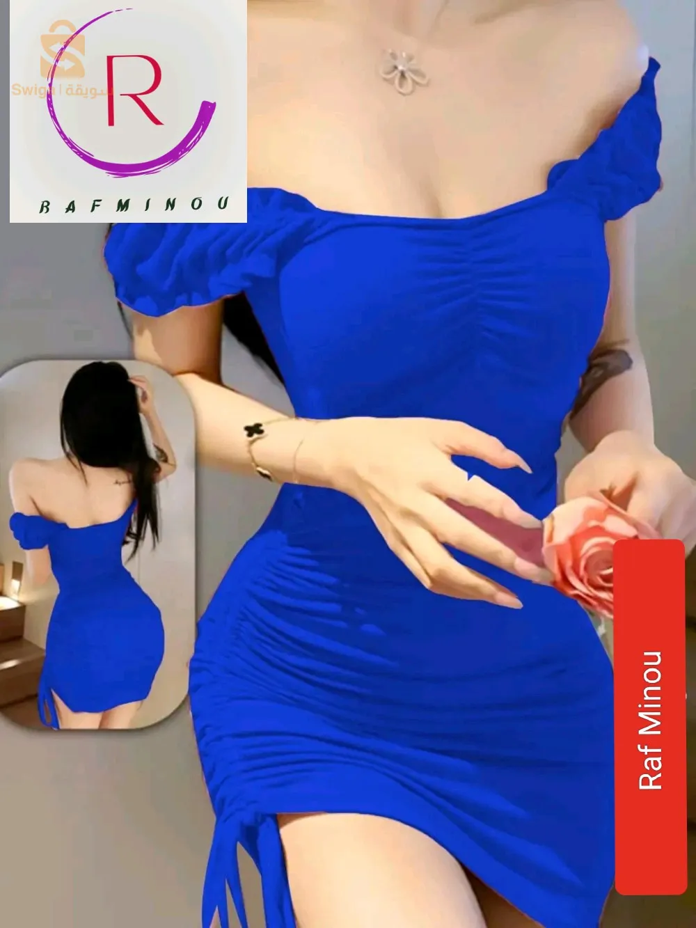 plusieurs models de robe et ensembles