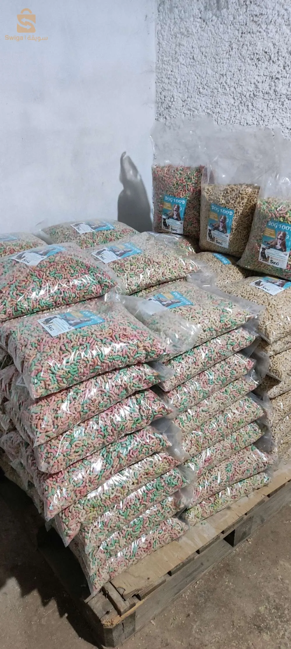 matériel pates pour chien