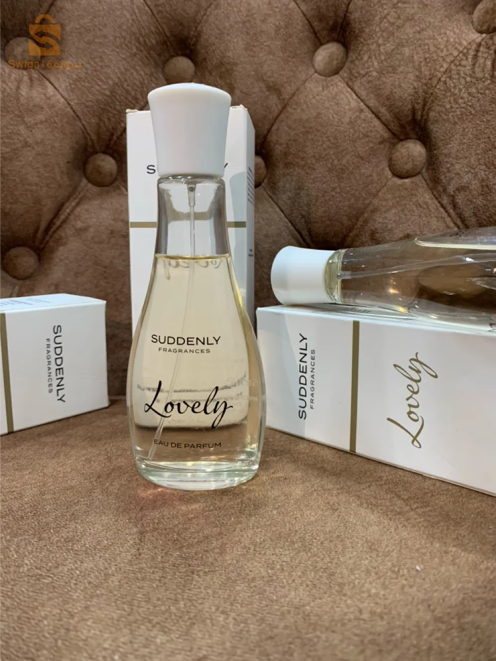 Eau de parfum for women