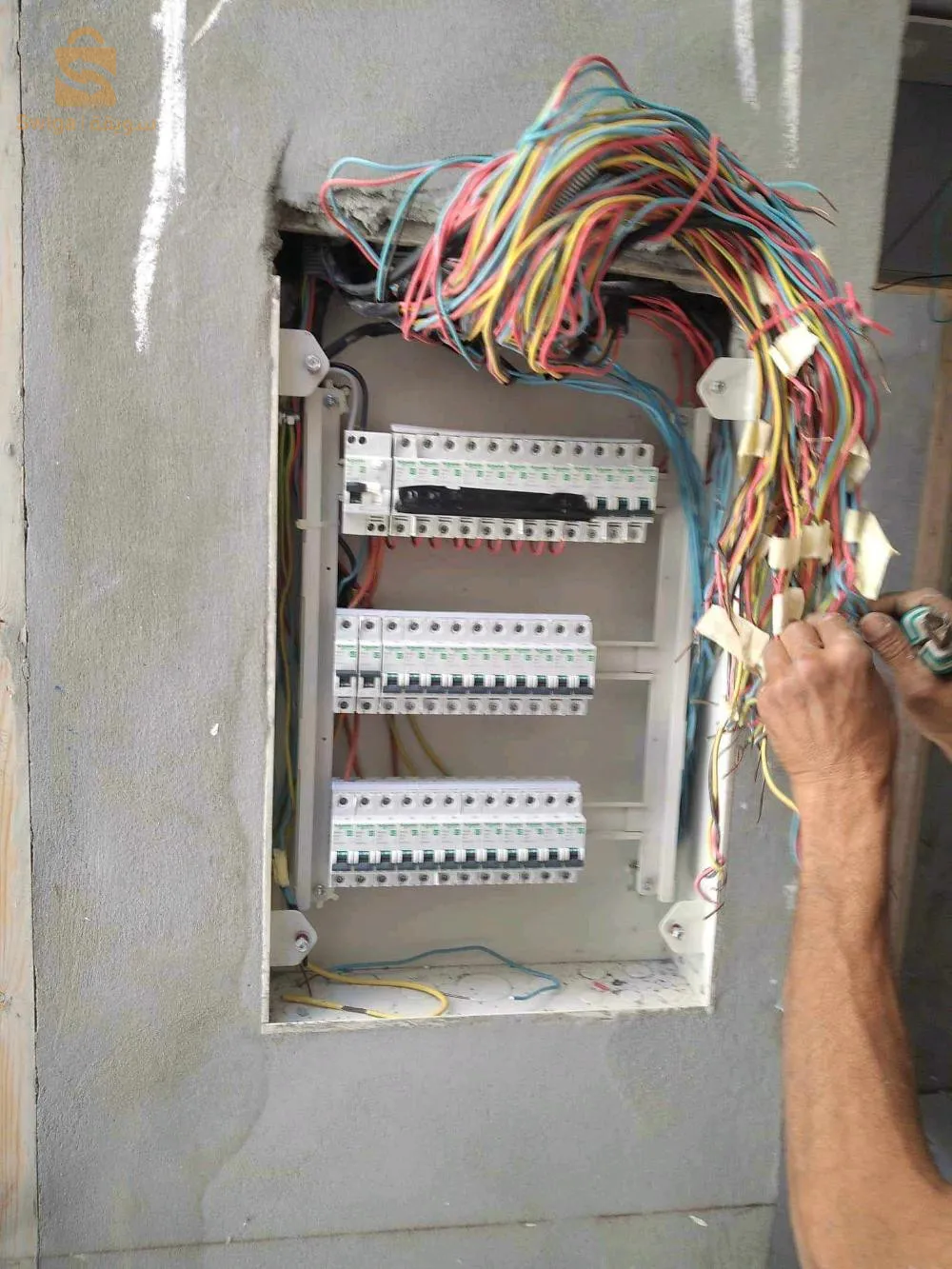 كهرباء معمارية بامتياز