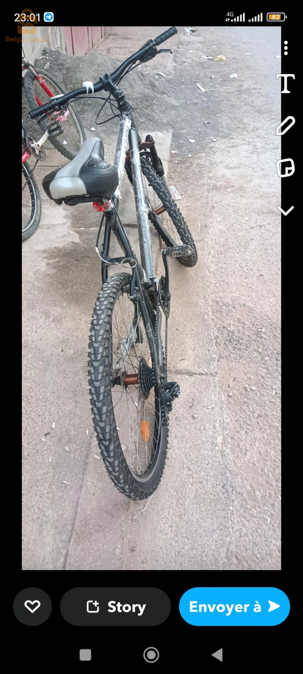 vélo 26