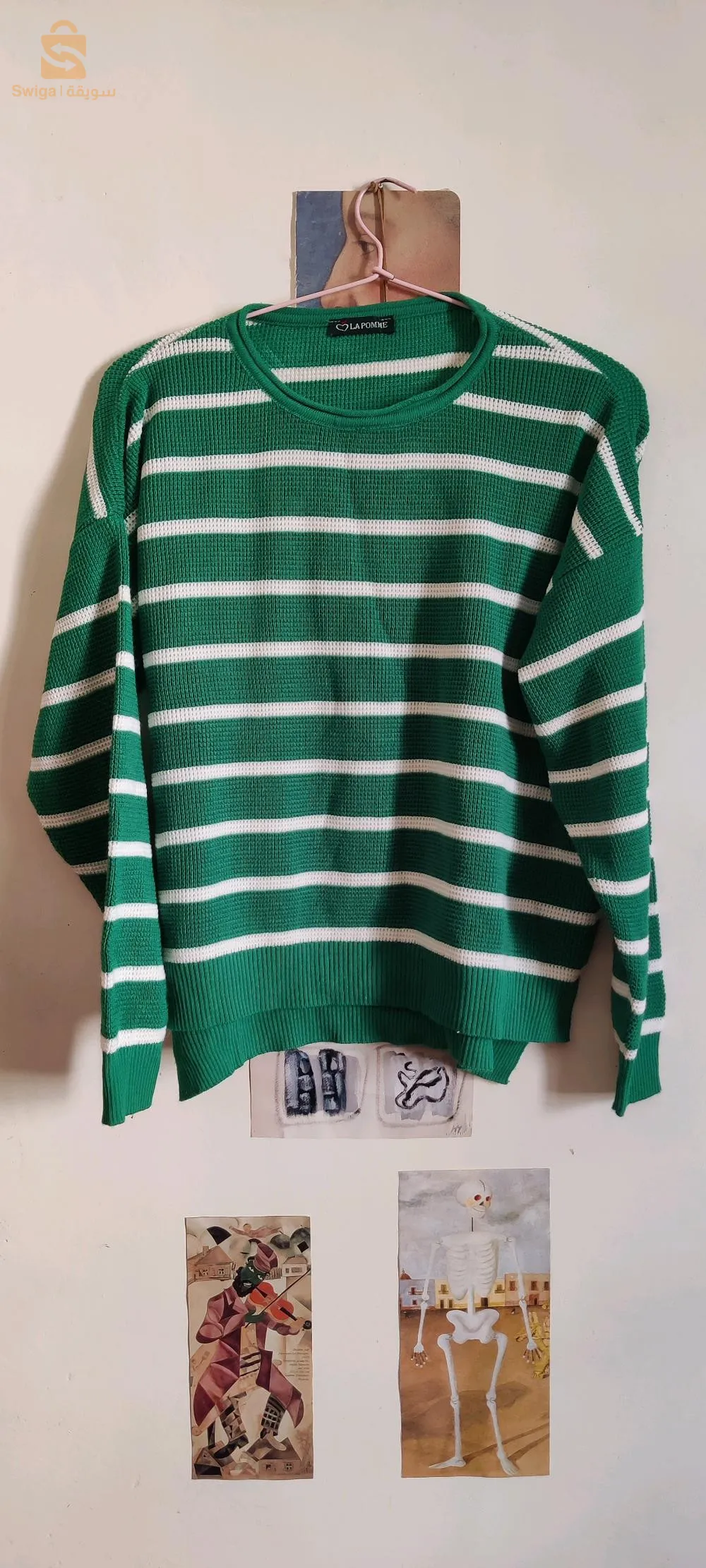 Des pulls d'hiver