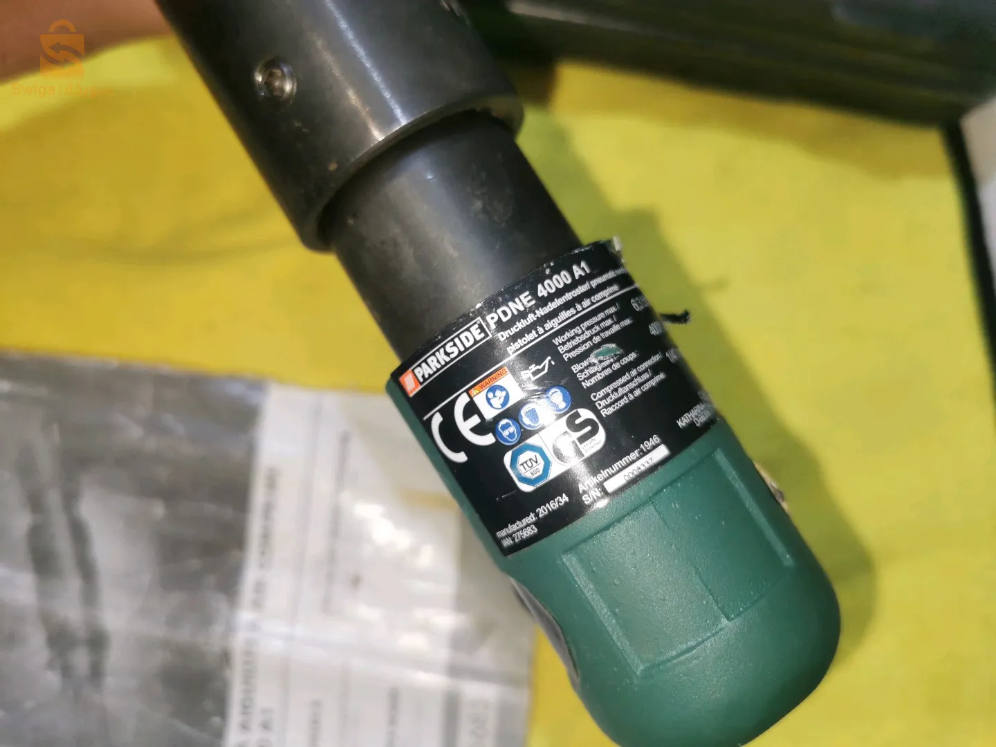 Parkside pdne 4000 A1