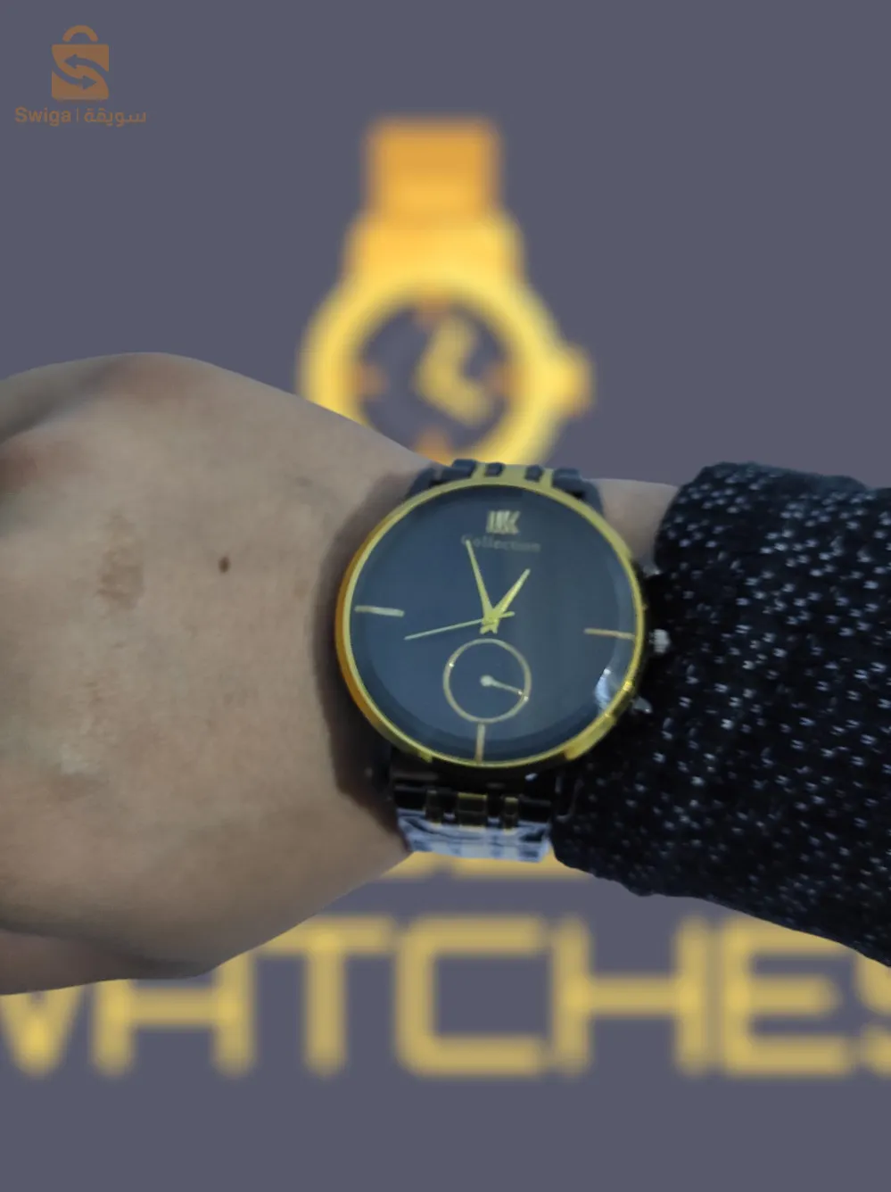 "نوعية جيدة جدا أنيقة الفولاذ المقاوم للصدأ الساعات للبيع بأسعار منخفضة! ⌚⌚⌚