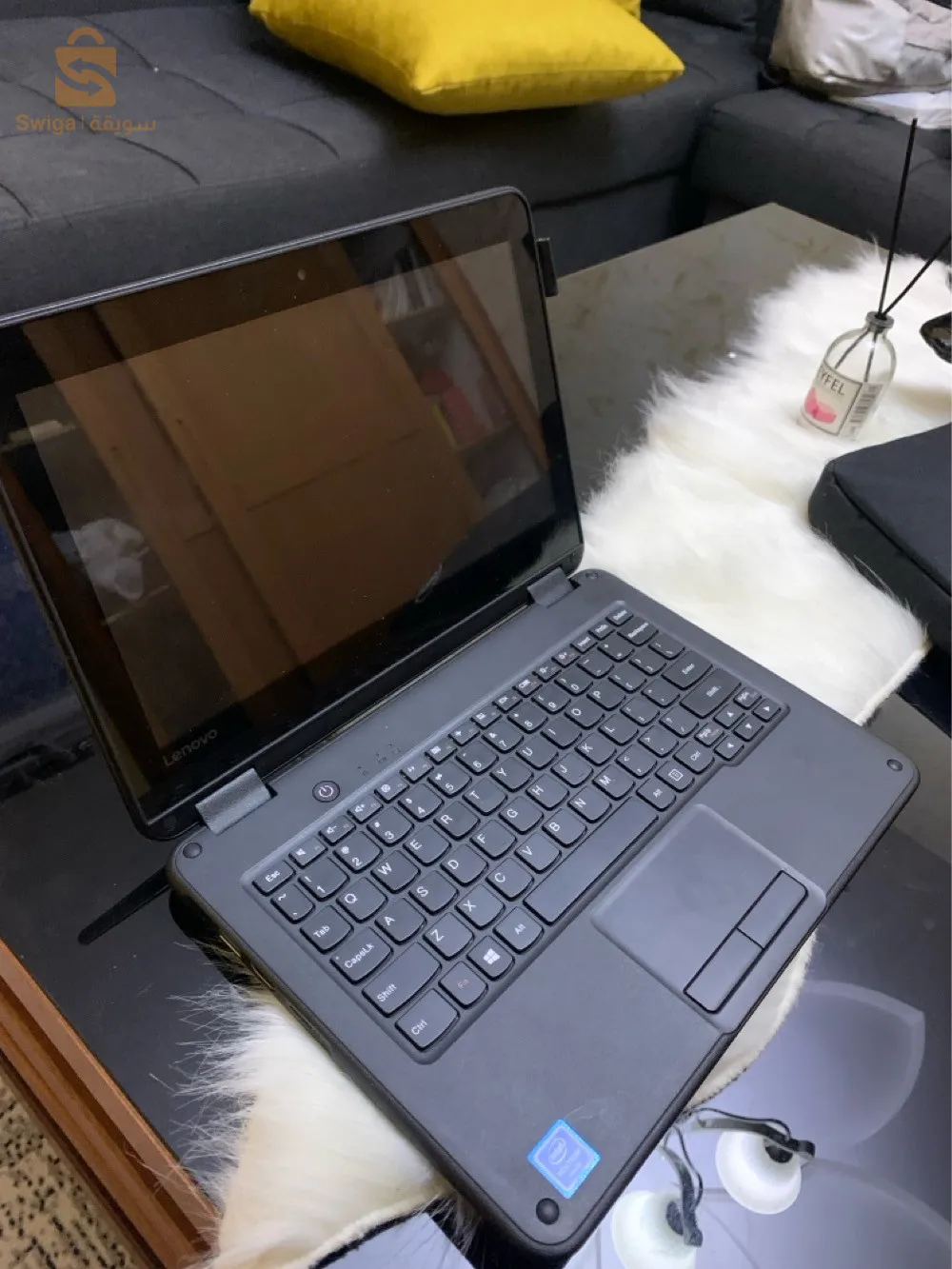 pc portable lenovo desktop tactile