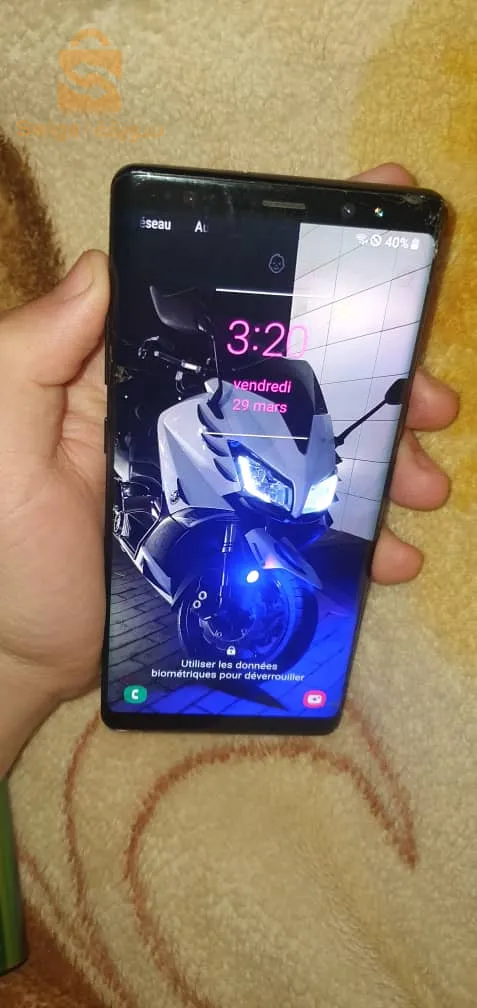 Samsung  not 8