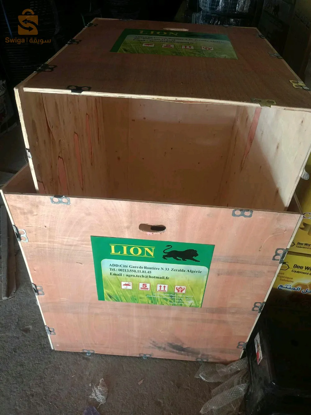 صنادق للبيع كاليتي مليحة صوليد وجدد