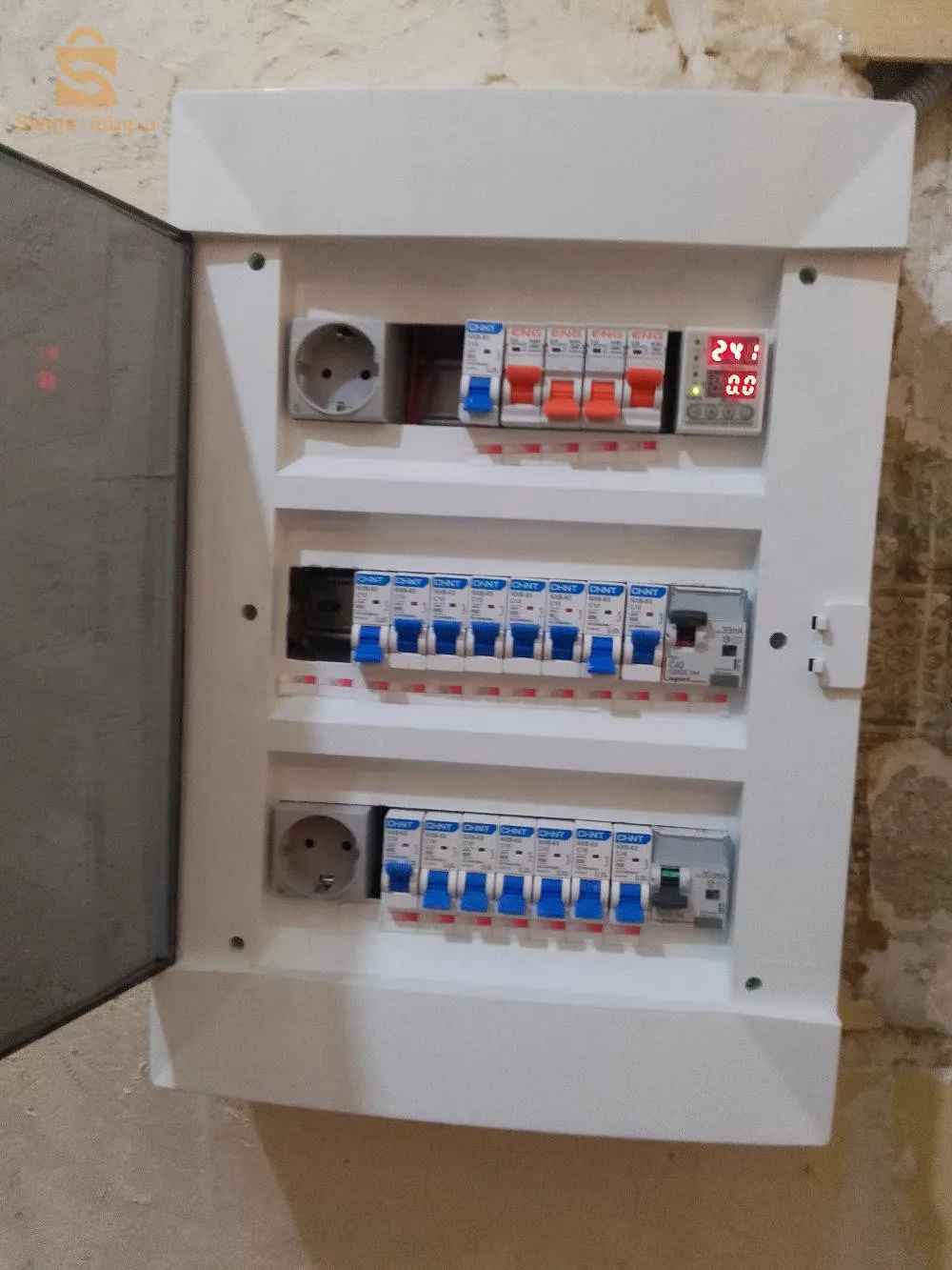 كهرباء معماري