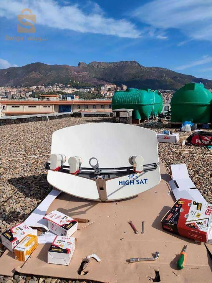 installation, réparation et dépannage parabole