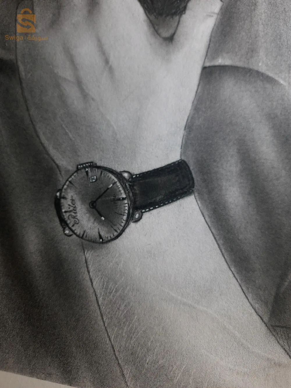 𝐑𝐒𝐀𝐌𝐍𝐈 🎨🪄
𝙿𝚘𝚛𝚝𝚛𝚊𝚒𝚝𝚙é𝚛𝚜𝚘𝚗𝚗𝚊𝚕𝚒𝚜é
 𝕊𝕦𝕣 𝕔𝕠𝕞𝕞𝕒𝕟𝕕𝕖 Dimension A3(40*30)