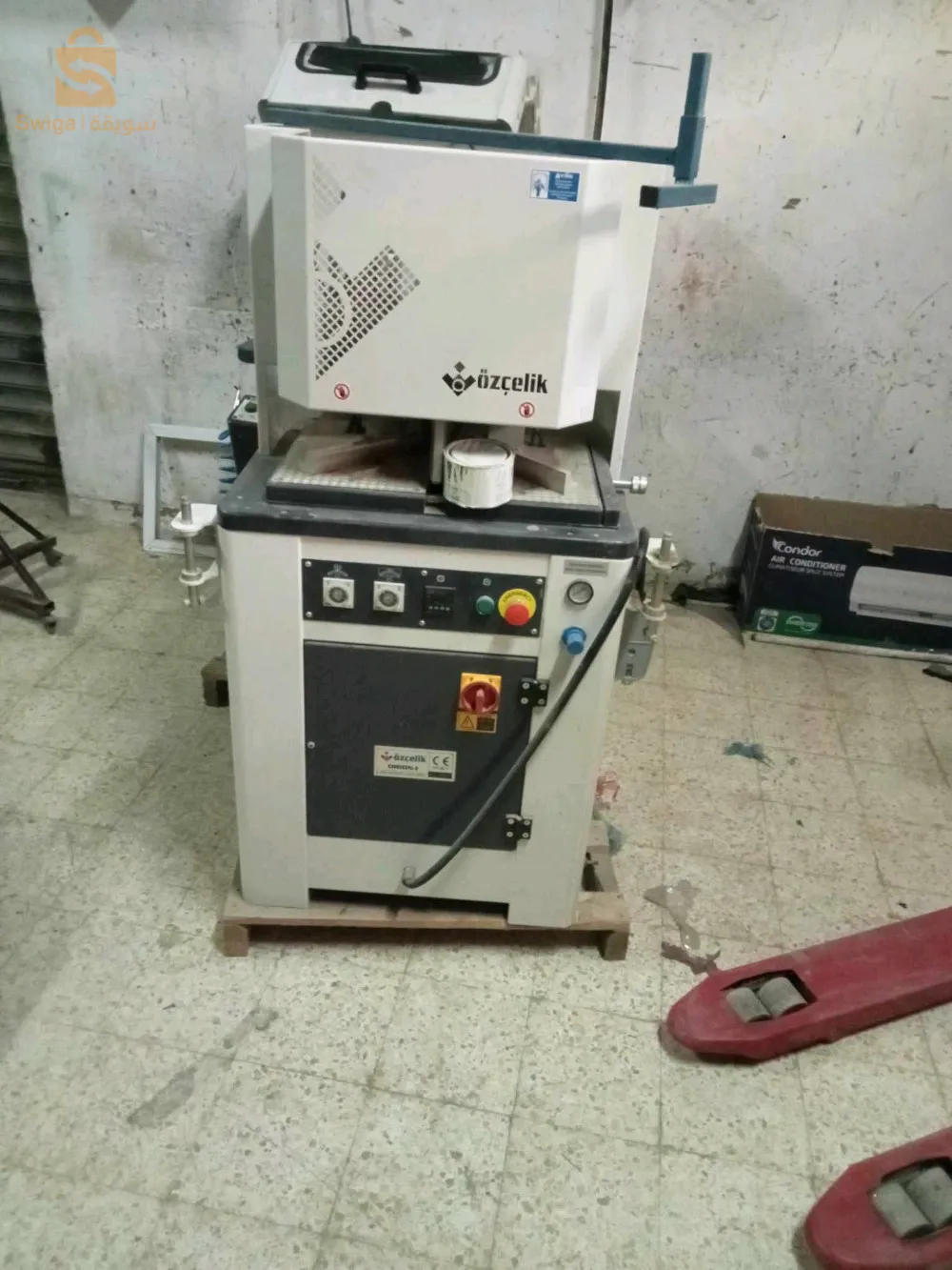 machin Pvc aluminium