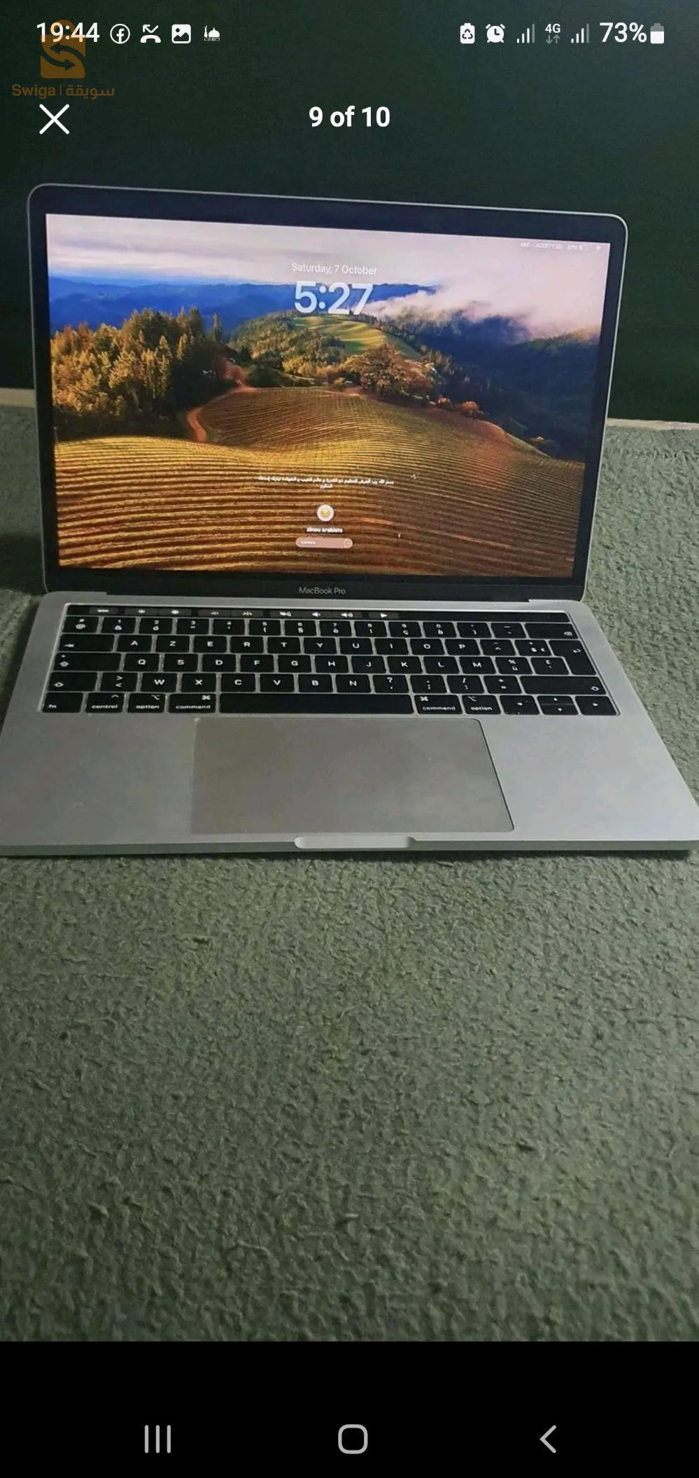 macbook pro 2019