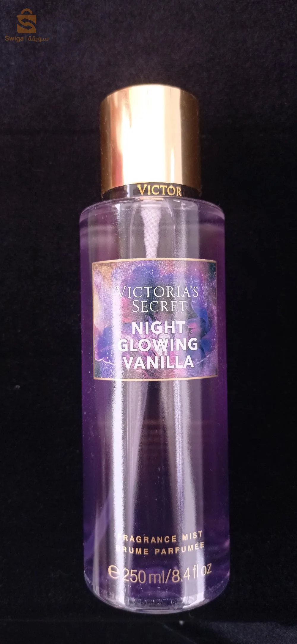 VICTORIA'S SECRET ( NIGHT GLOWULING VANILLA )
