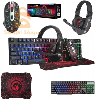 Kit Gaming 4in1 Scorpion Cm370