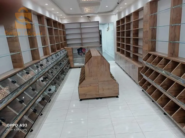 تجهيز المحلات العقاقير و الاعشاب و محلات التجارية الاخرى في ولاية باتنة عند سمير