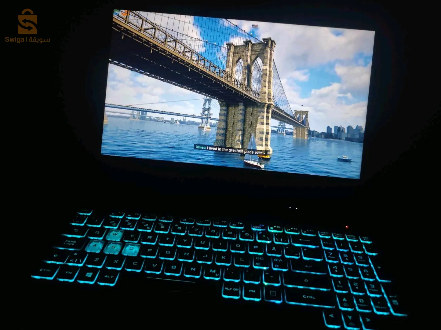 Asus Laptop Tuf gaming Fx505 DT