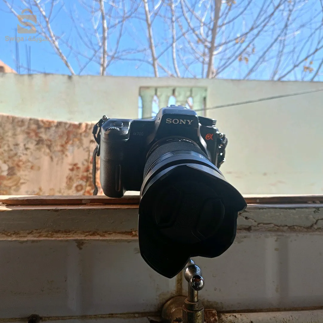 Sonny a700
avec Lens  
avec sac et cart mémoire
très bon état