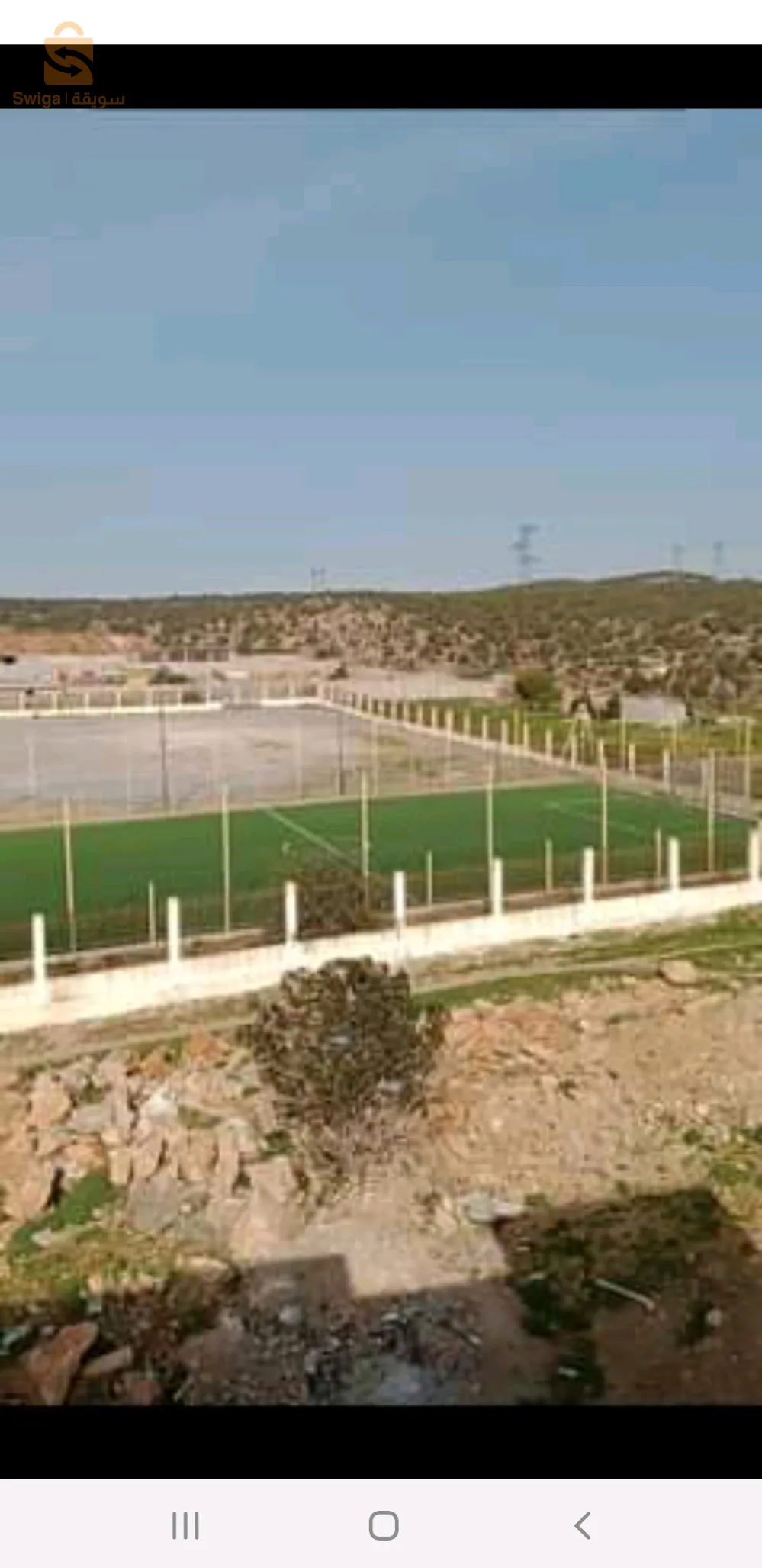 Vente une belle villa acté avec livre foncier.