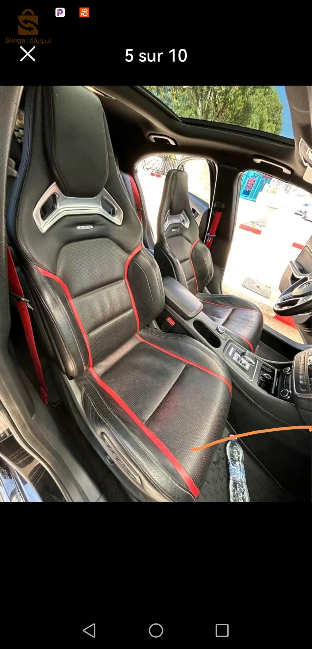 a45 mercedes 360 chv machi 218 klm loto nkia