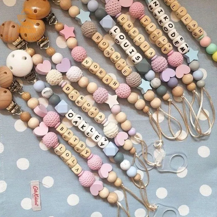 اكسسورات رضع👶 ، حامل سوسات 🧵📿