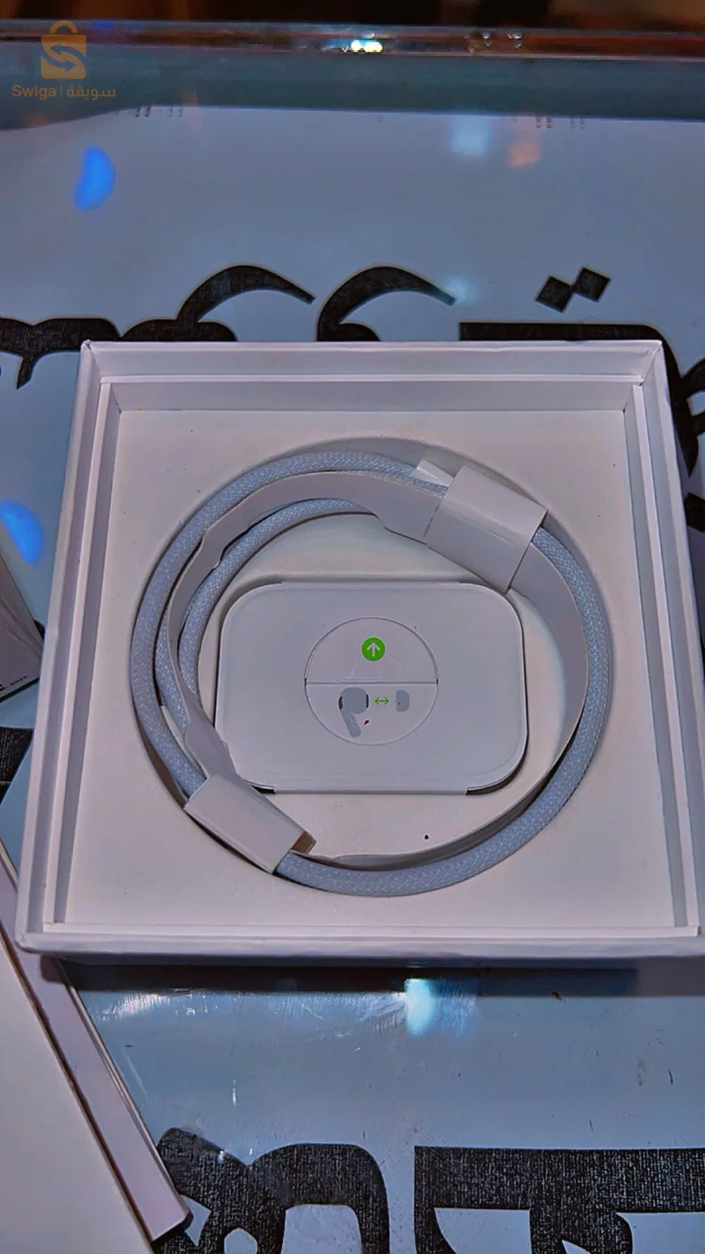 AirPods Pro (2ᵉ génération) avec Boîtier de charge MagSafe (USB‑C)