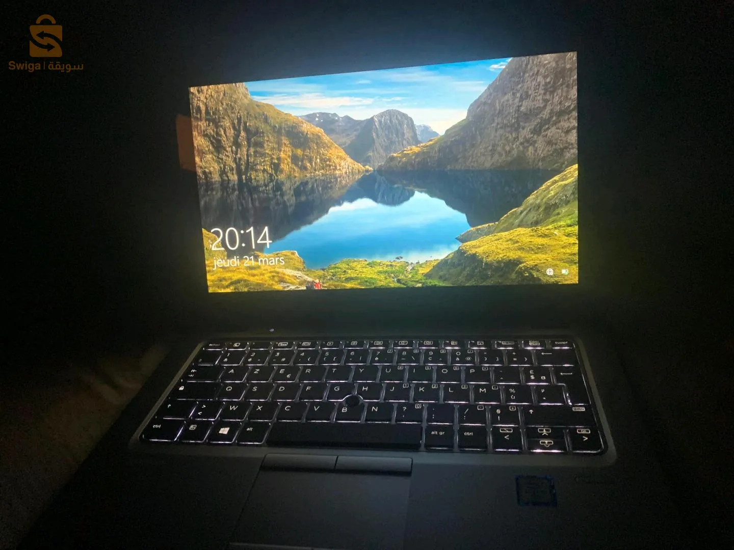 pc HP i5 écran tactile