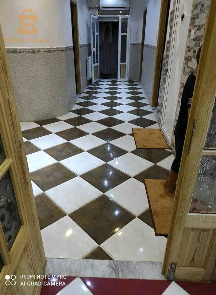 تركيب سيراميك