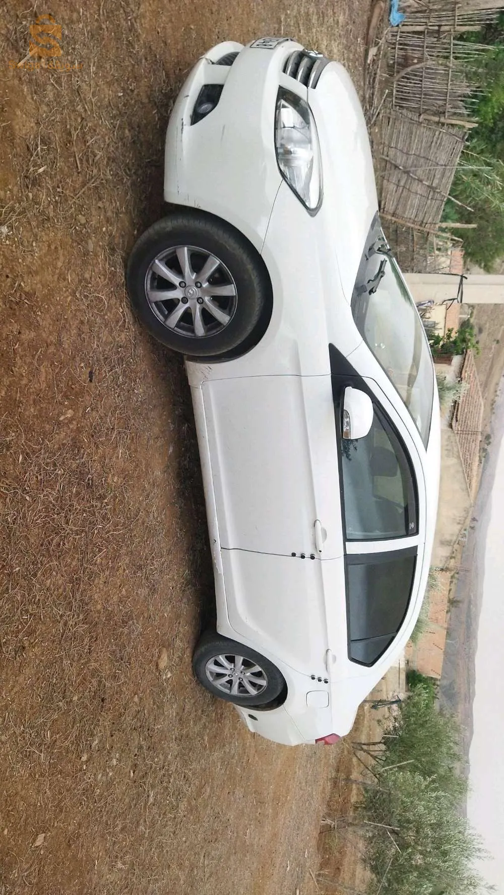 ڨريتوال سنة 2013 ماشية 423 غاز 2018 للبيع المهتم يتصل 0657566957 راه في غليزان