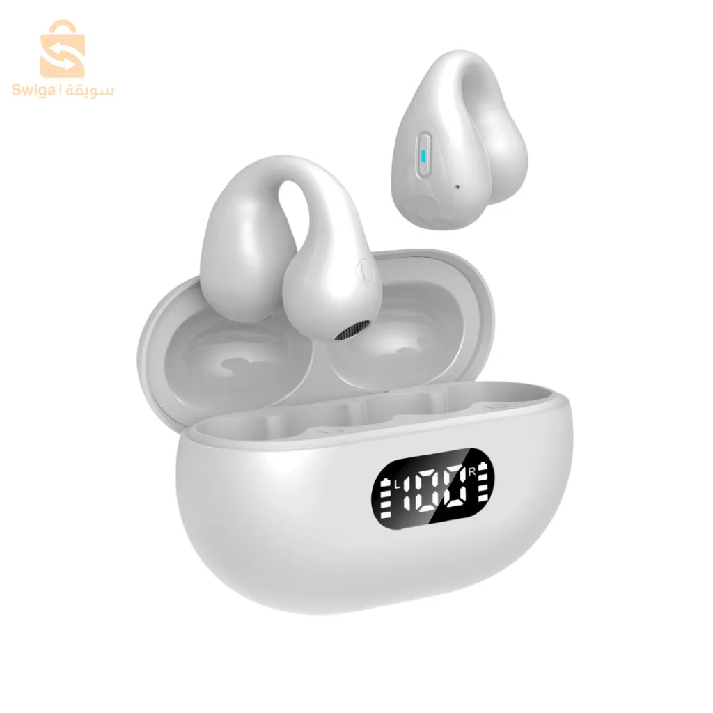 EarPods sans fil bluetooth 5.3 clip d'oreille DUNTH DU-T254