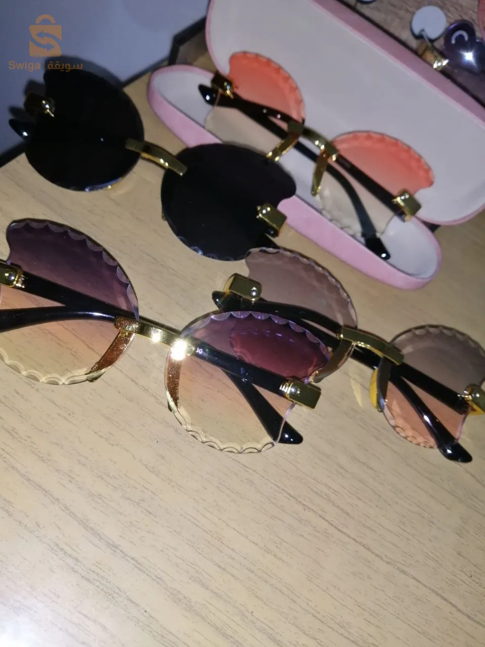 نظارات نسائية جميلة 😍🙈