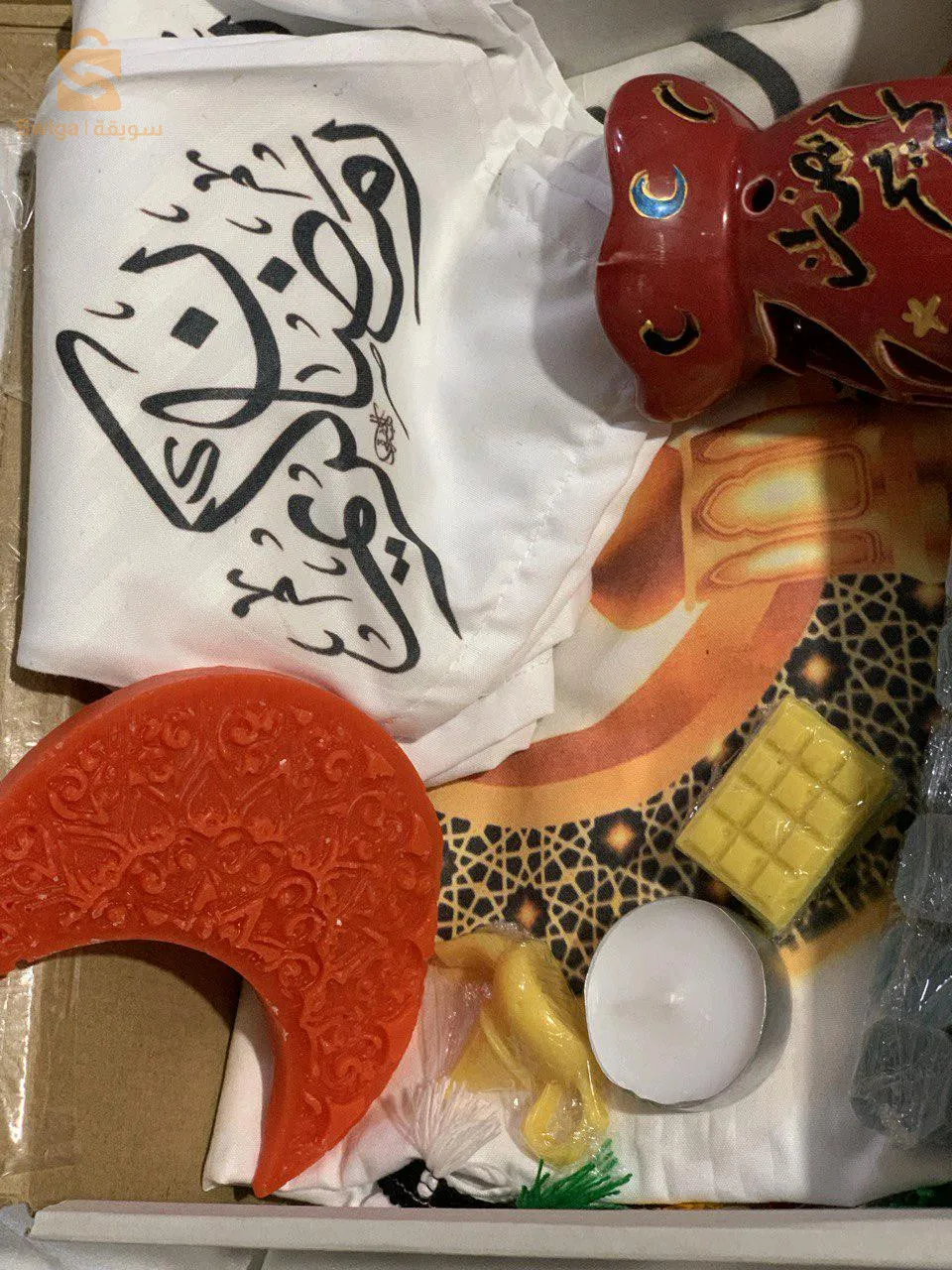 شموع معطرة لرمضان