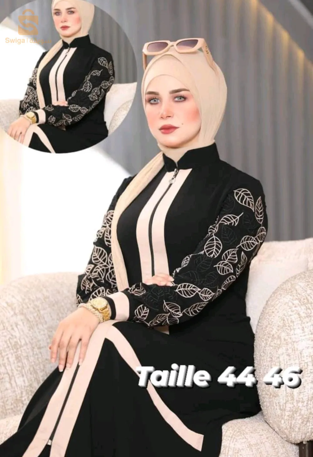 عبايات وحجابات اصلية صنع مصري