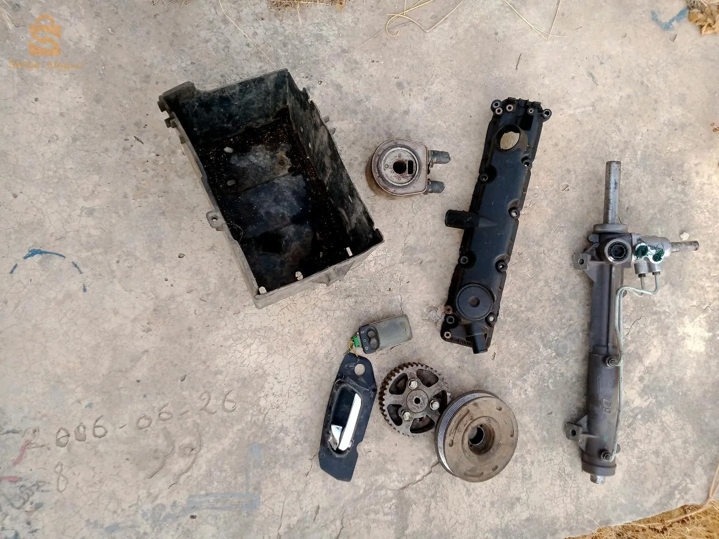 كليميار بيجو 406+سارفو وبومب تاع بيجو307.+بومب hbبيجو 406