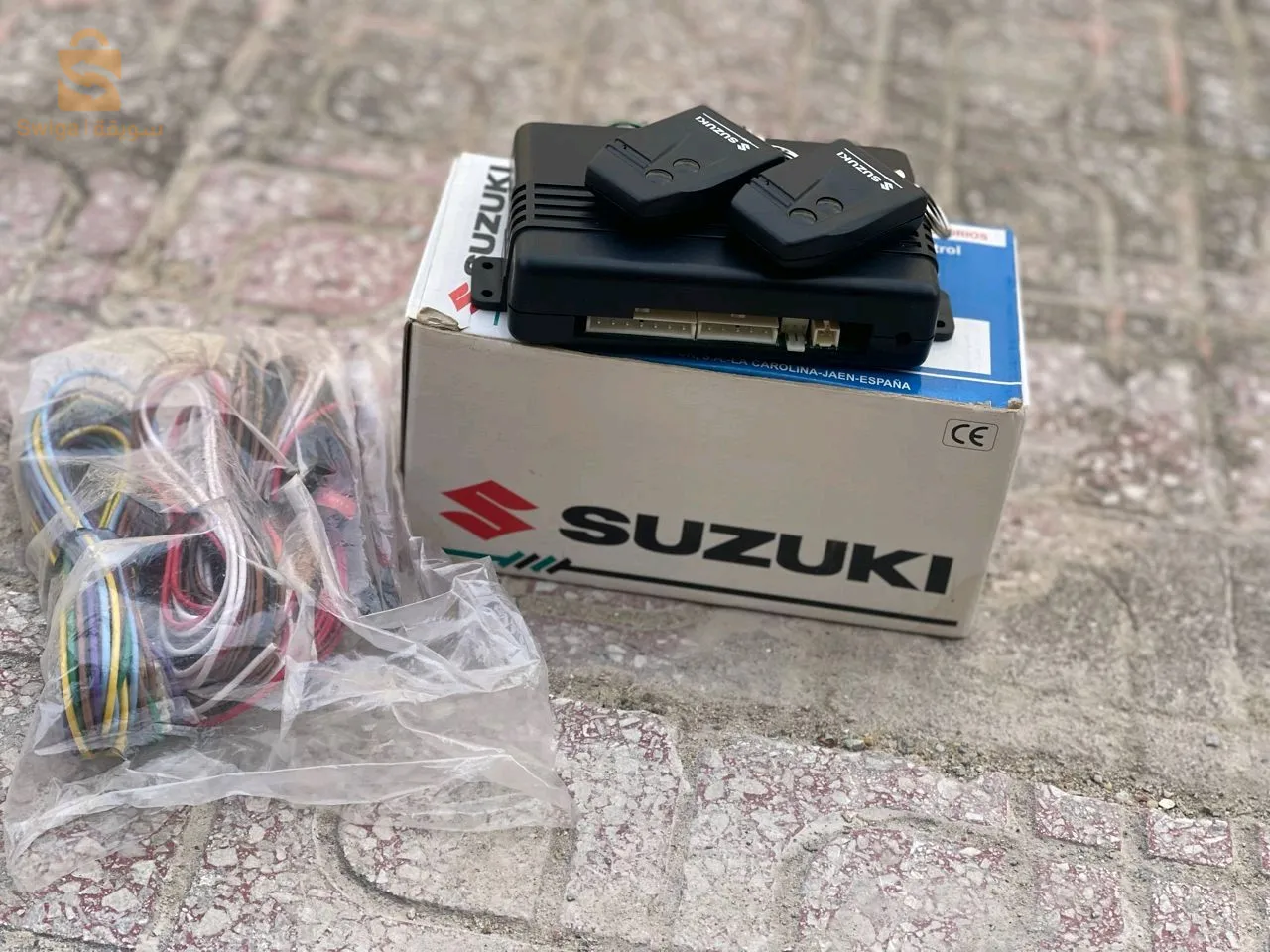 جهاز انذار نوعية اصلية