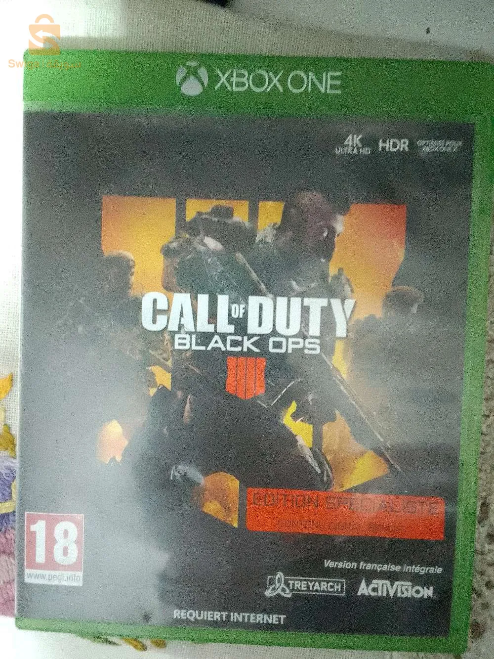 Disque de jeu Kaluvditti pour Xbox