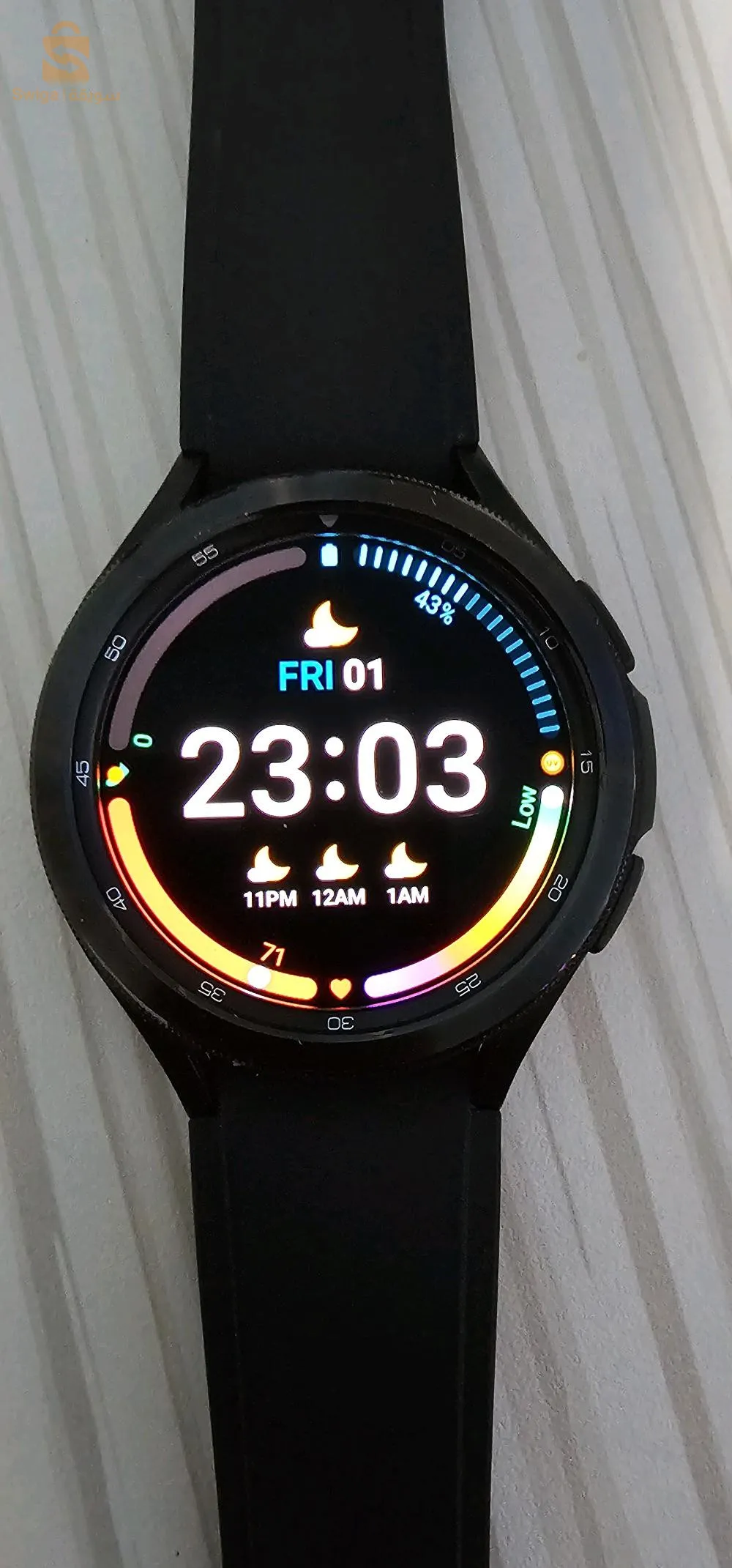 ساعة ⌚ Samsung Galaxy Watch 4 Classic 46mm
