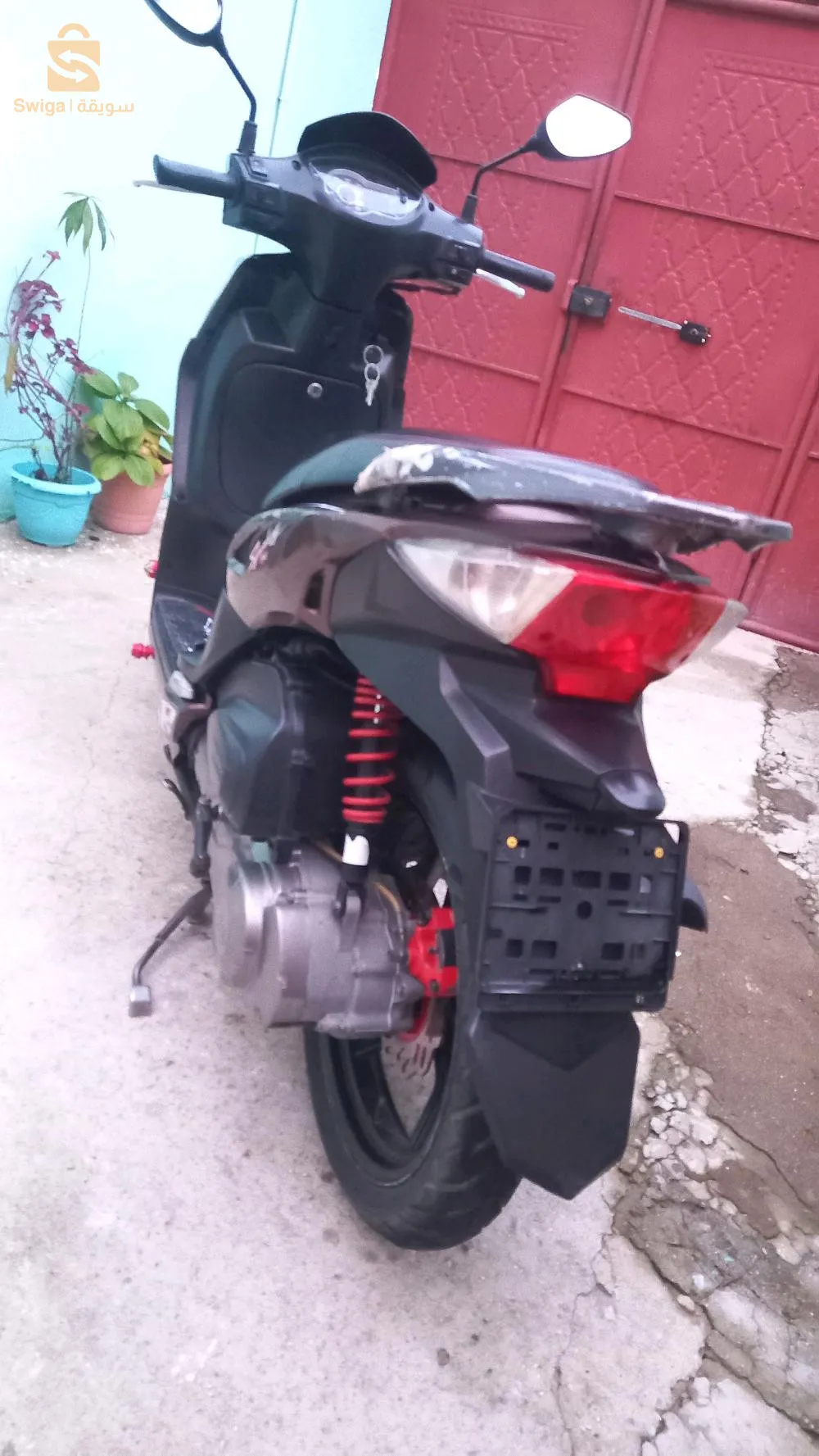 sym sr