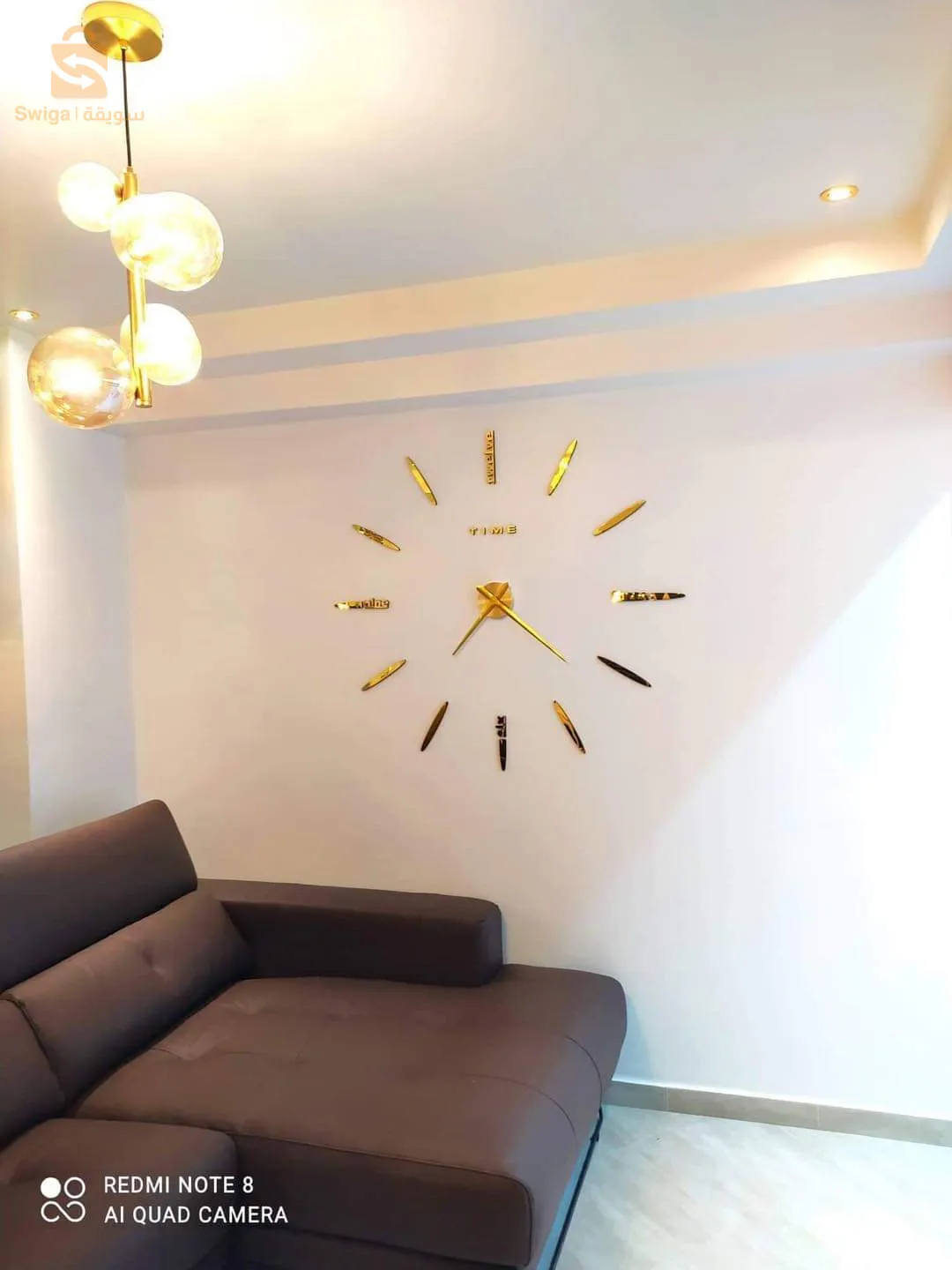 ساعات جدارية ثلاثية الأبعاد