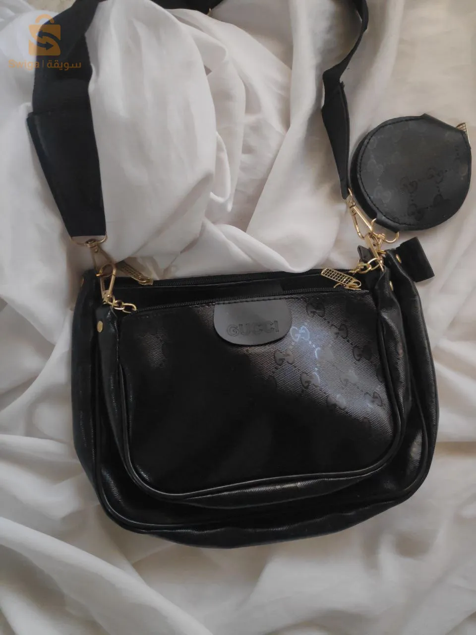 sac louis Vuitton et Gucci