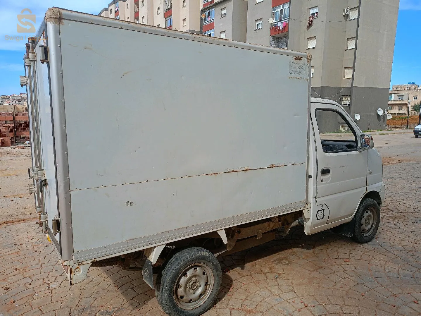 camion frigorifique