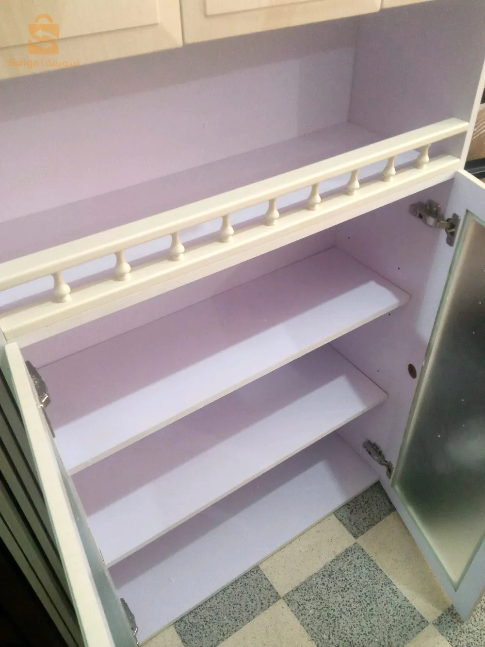 Demi colone de cuisine