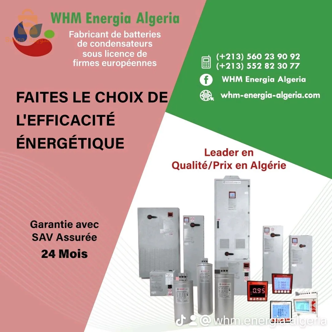 vend composants des batteries de condensateurs