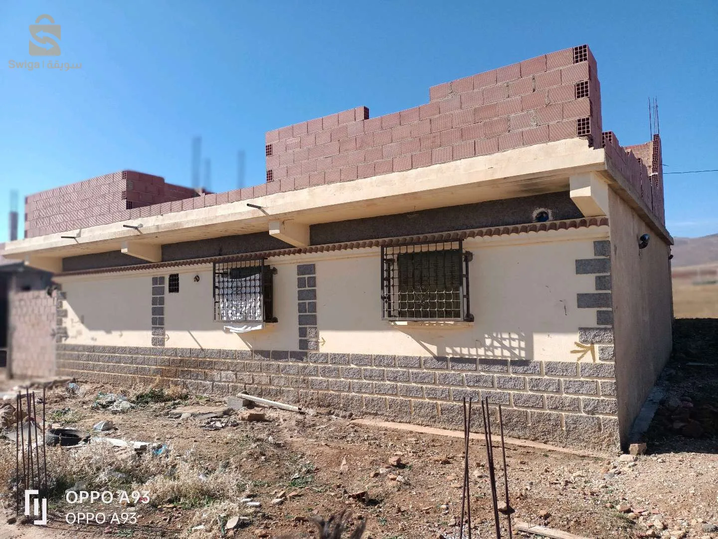 طريق العزار مقابل المدينة الجديدة