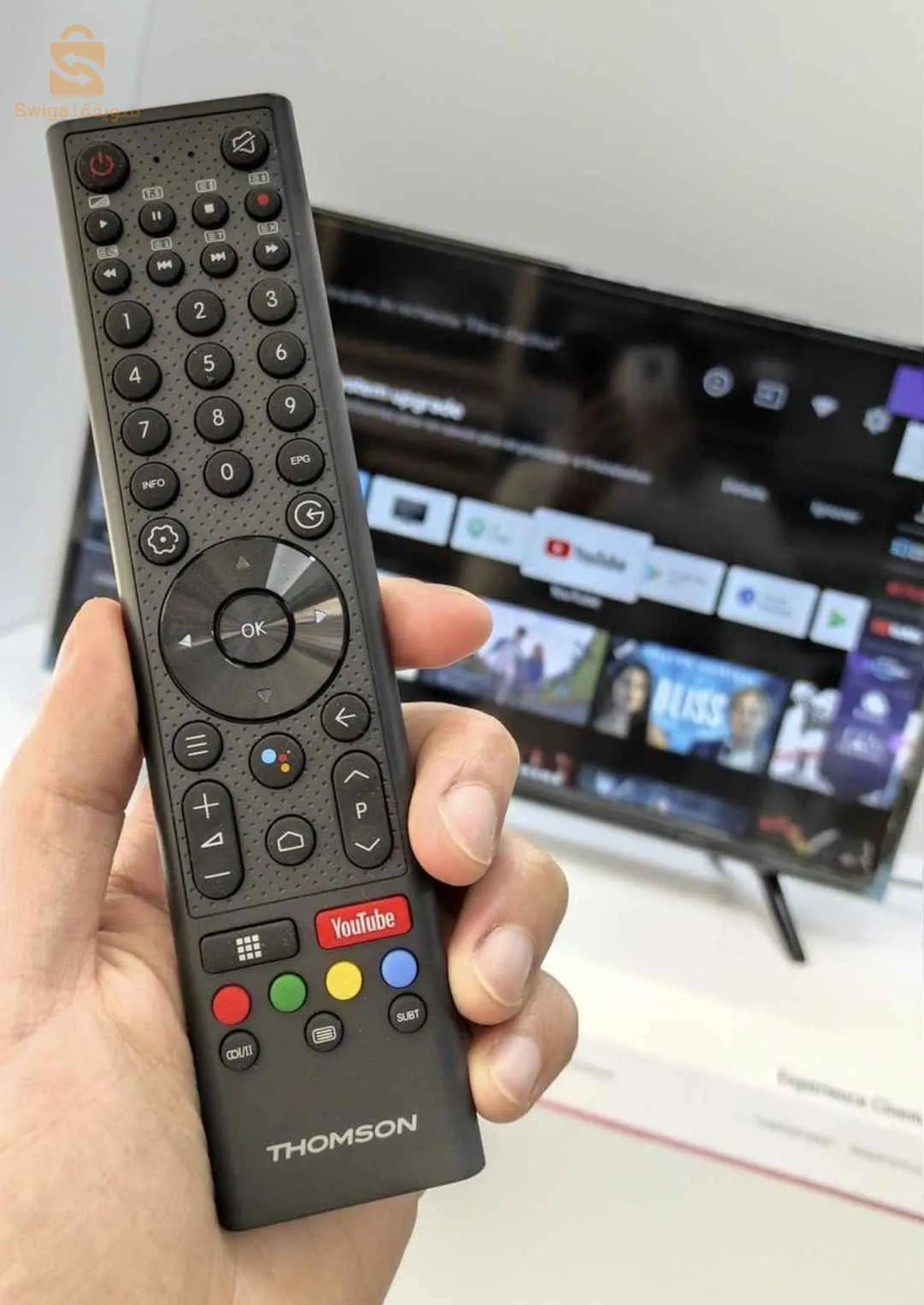 Tv  SMART THOMSON 32 pouce
Télé original 
 1366×786 HD
32 pouce 
Smart 
Android 11
Slim design 
25000دج
0665955230فب👉viber watts