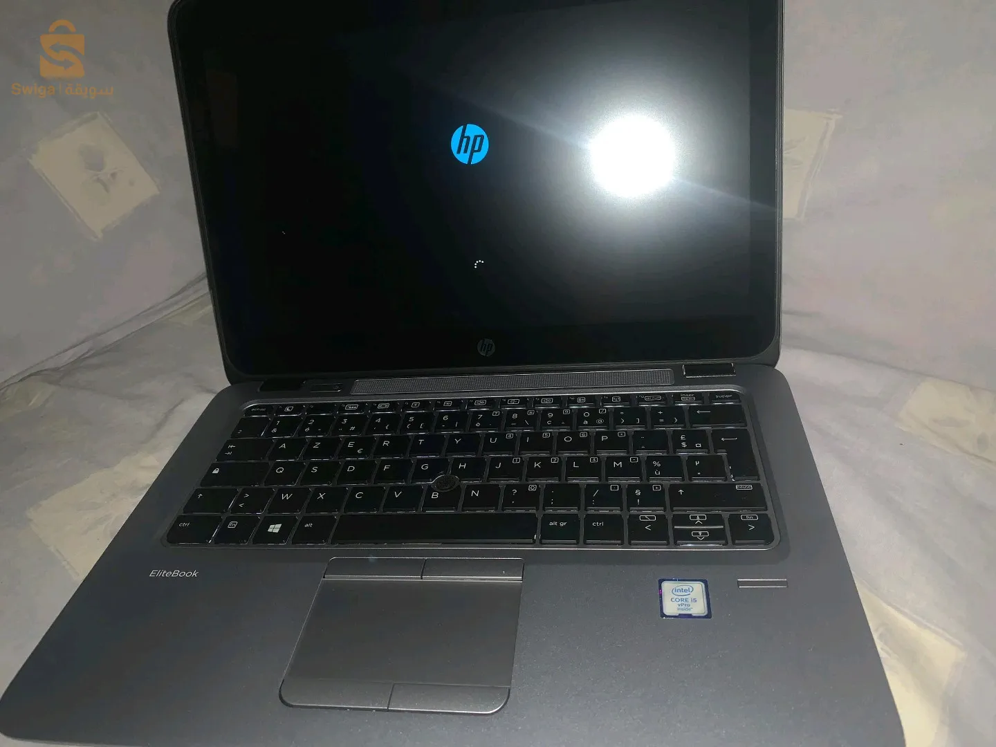 pc HP i5 écran tactile