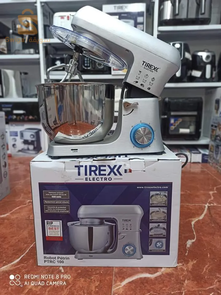 Pétrin TIREX 1500w . PTRC100$🤍🤍