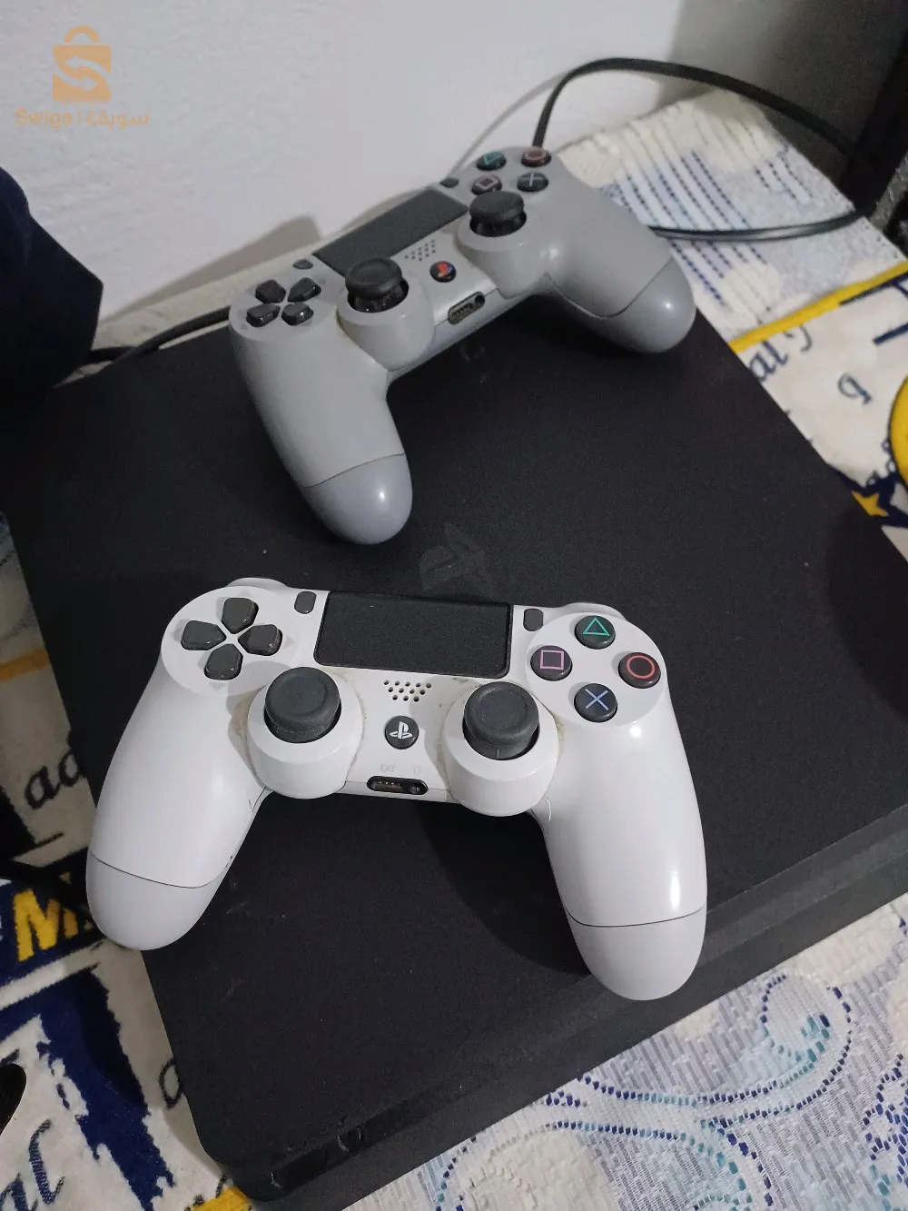 ps 4 slim 500g +cd de (gtav-fifa23-cod mw2019)