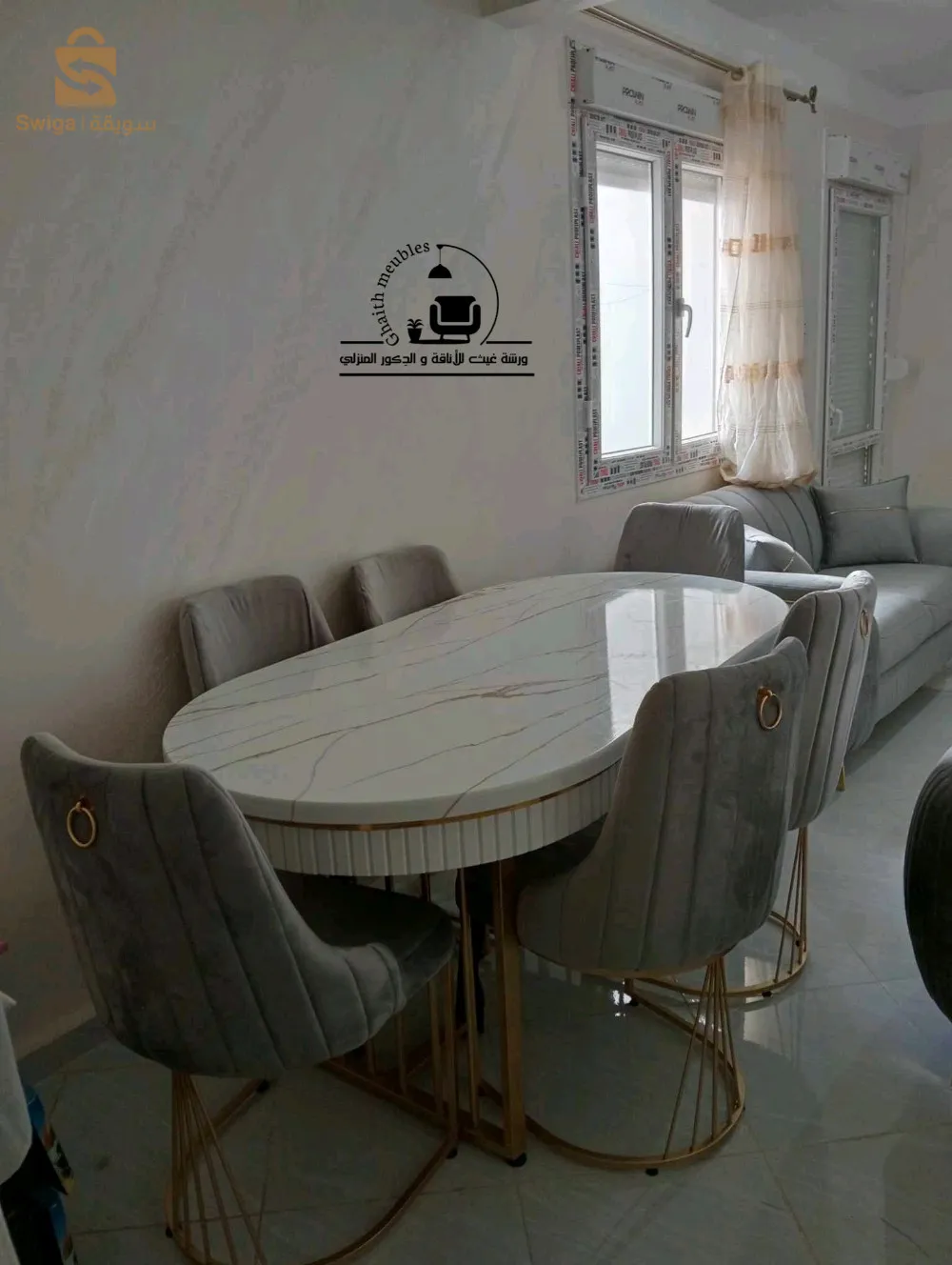 طابل مونجي بكل الألوان والاشكل بسعر الورشة